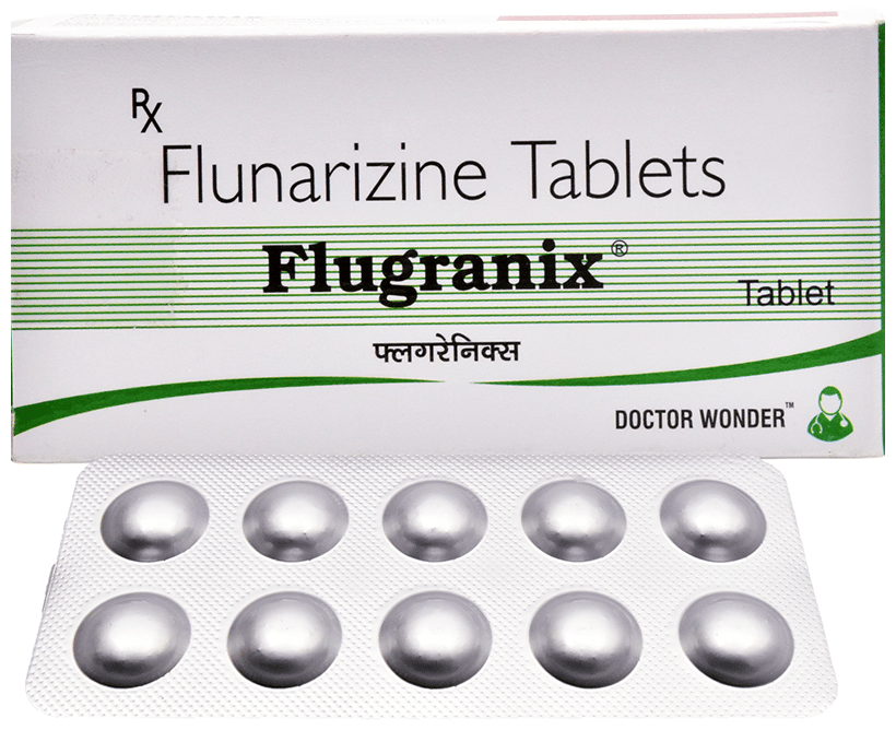 Flugranix 10mg Tablet
