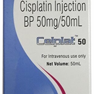 Celplat 50mg Injection