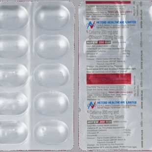 Hifen Plus 200 mg/200 mg Tablet