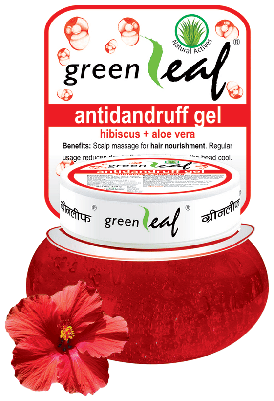 Green Leaf Antidandruff Gel