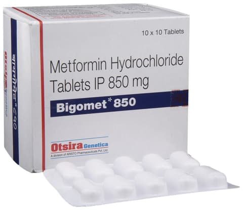 Bigomet 850 Tablet