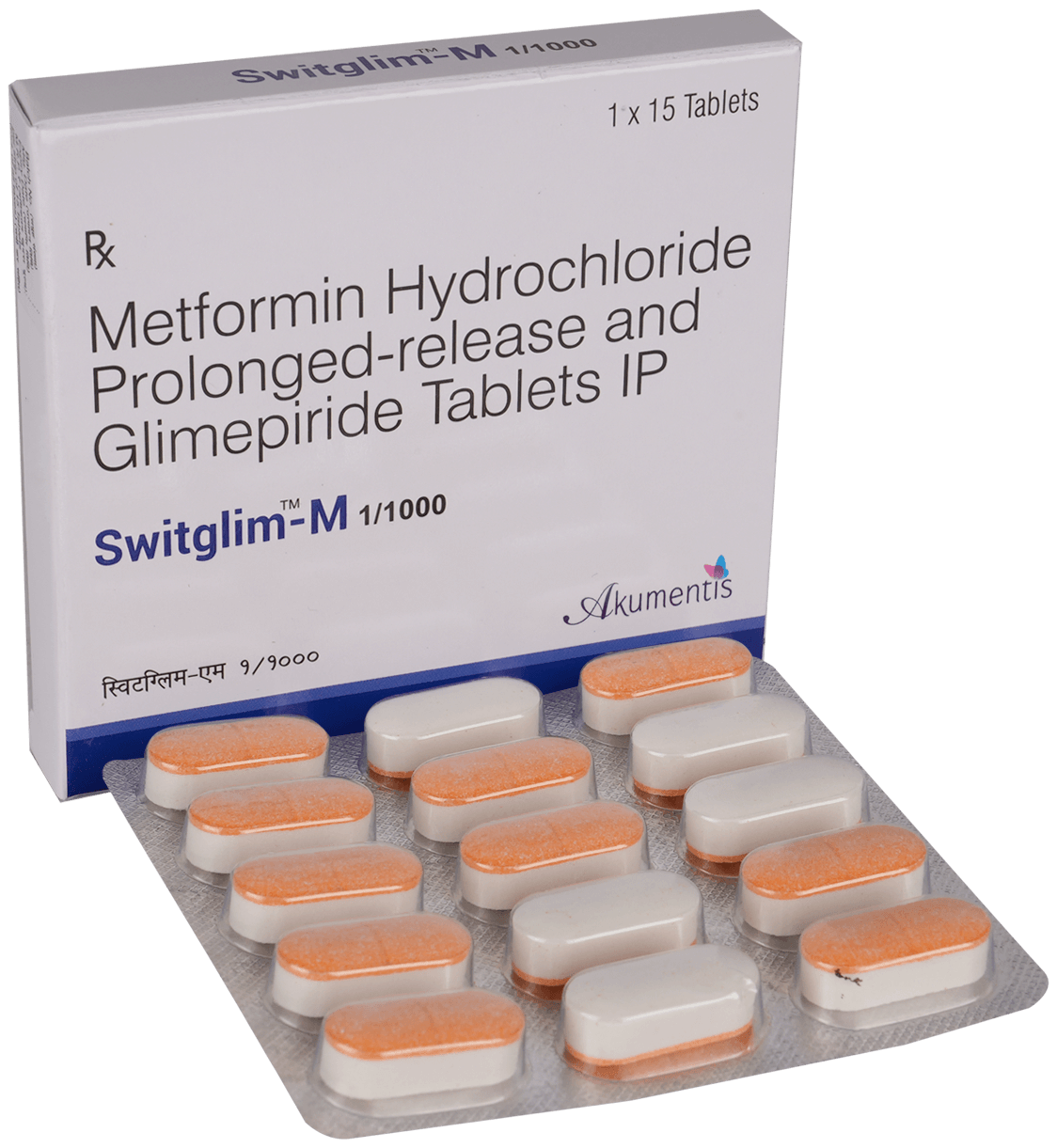 Switglim-M 1/1000 Tablet PR