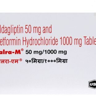 Jalra-M  50mg/1000mg Tablet