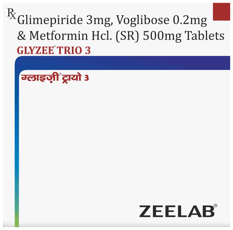 Glyzee Trio 3 Tablet SR