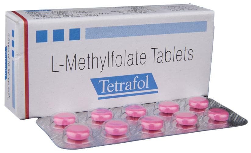Tetrafol L-Methylfolate Tablet