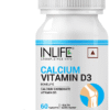 Inlife Calcium & Vitamin D3 for Bone Health | Tablet