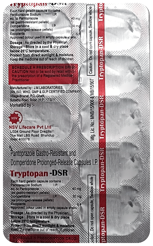 Tryptopan-DSR Capsule