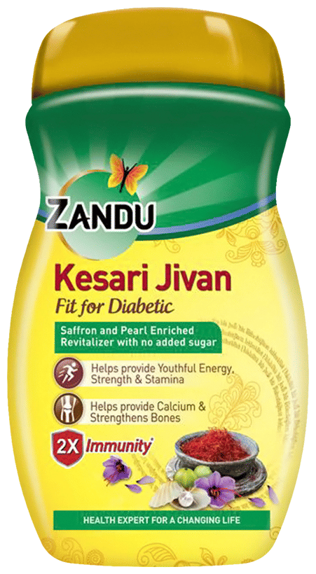 Zandu Kesari Jeevan Fit for Diabetics