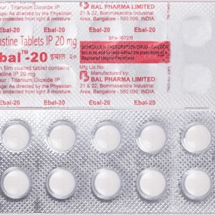 Ebal 20 Tablet