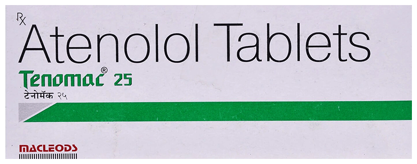Tenomac 25mg Tablet
