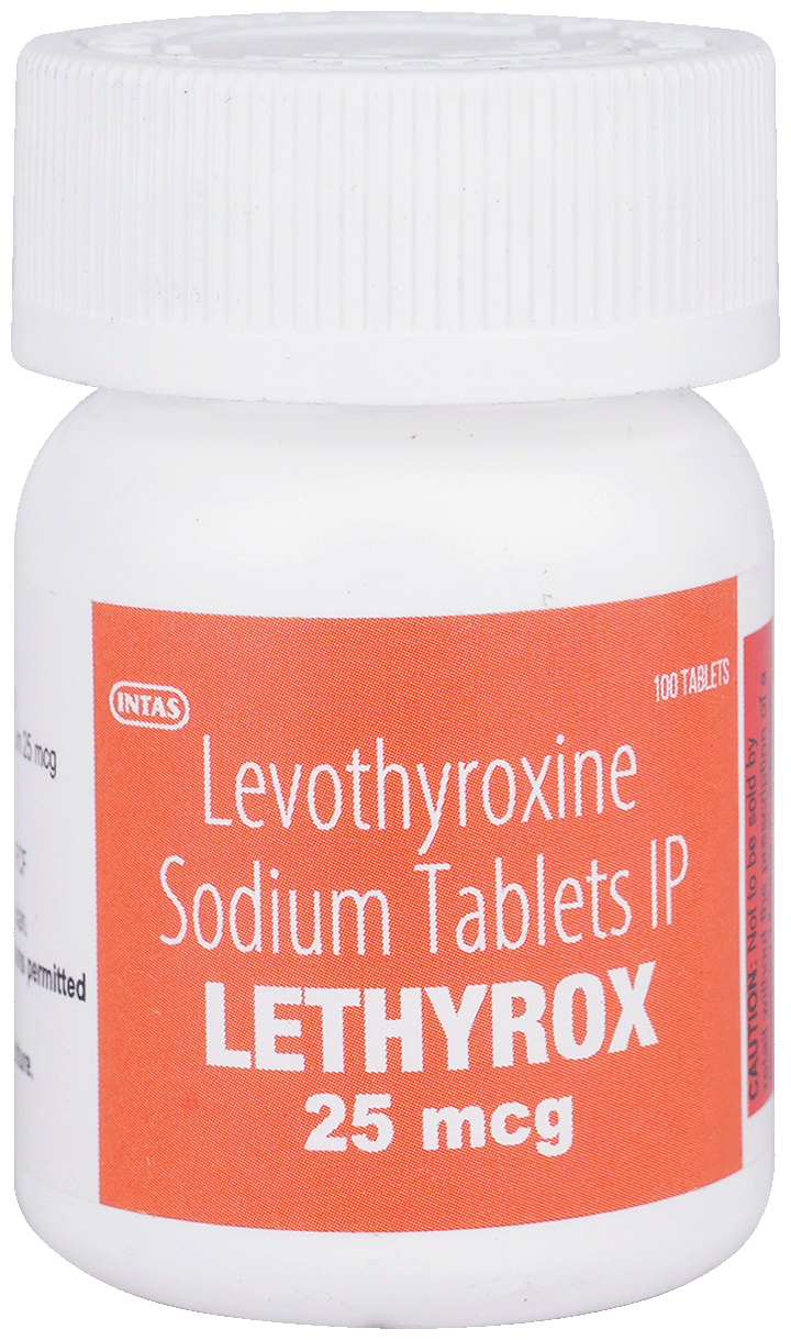 LETHYrox 25 Tablet