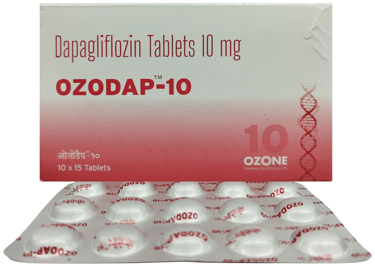Ozodap 10 Tablet