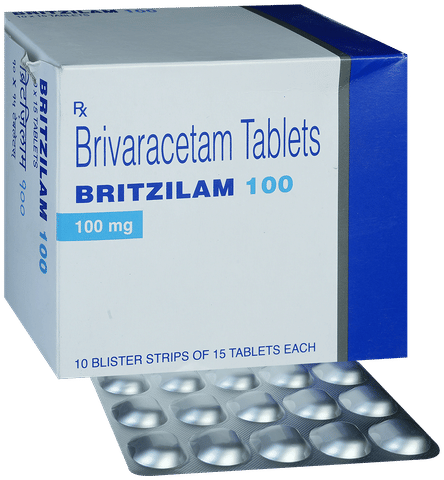 Britzilam 100 Tablet