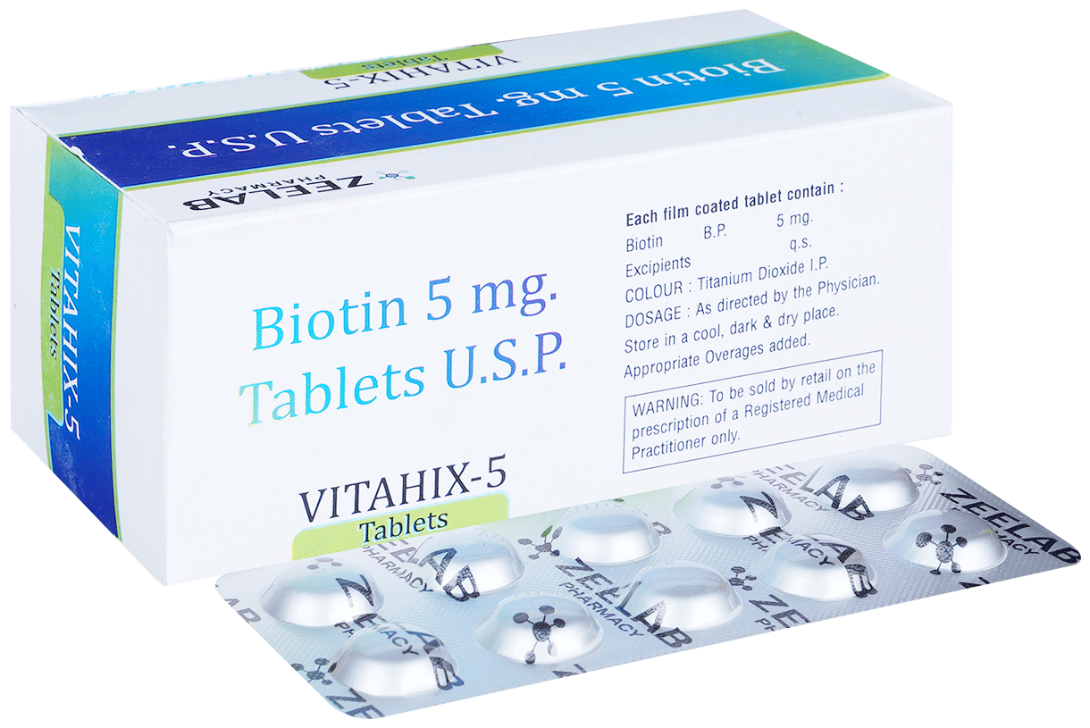 Vitahix 5 Tablet
