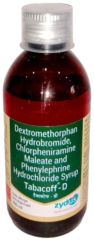 Tabacoff-D Syrup