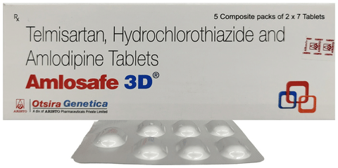 Amlosafe 3D Tablet