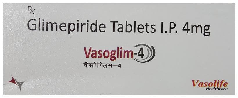 Vasoglim 4 Tablet