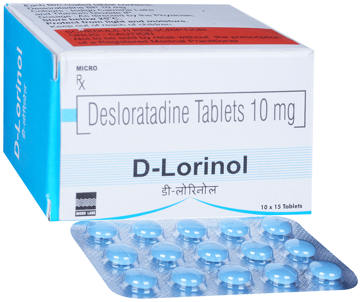 D-Lorinol Tablet