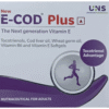New E-COD Plus, Next Generation Vitamin E Supplement Softgels for Muscle Cramps & NAFLD