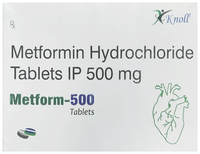 Metform 500mg Tablet