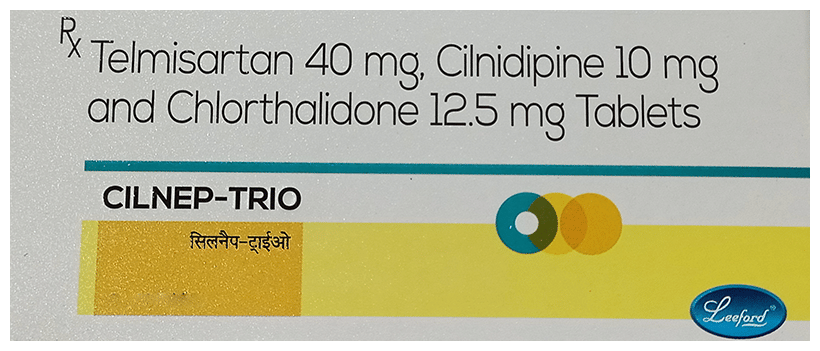 Cilnep-Trio Tablet