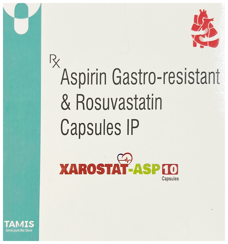 Xarostat-ASP 10 Capsule