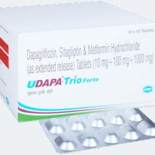 Udapa Trio Forte Tablet