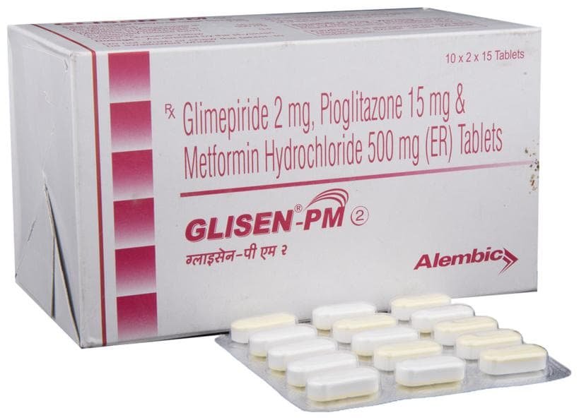 Glisen-PM 2 Tablet ER