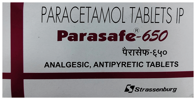Parasafe 650 Tablet