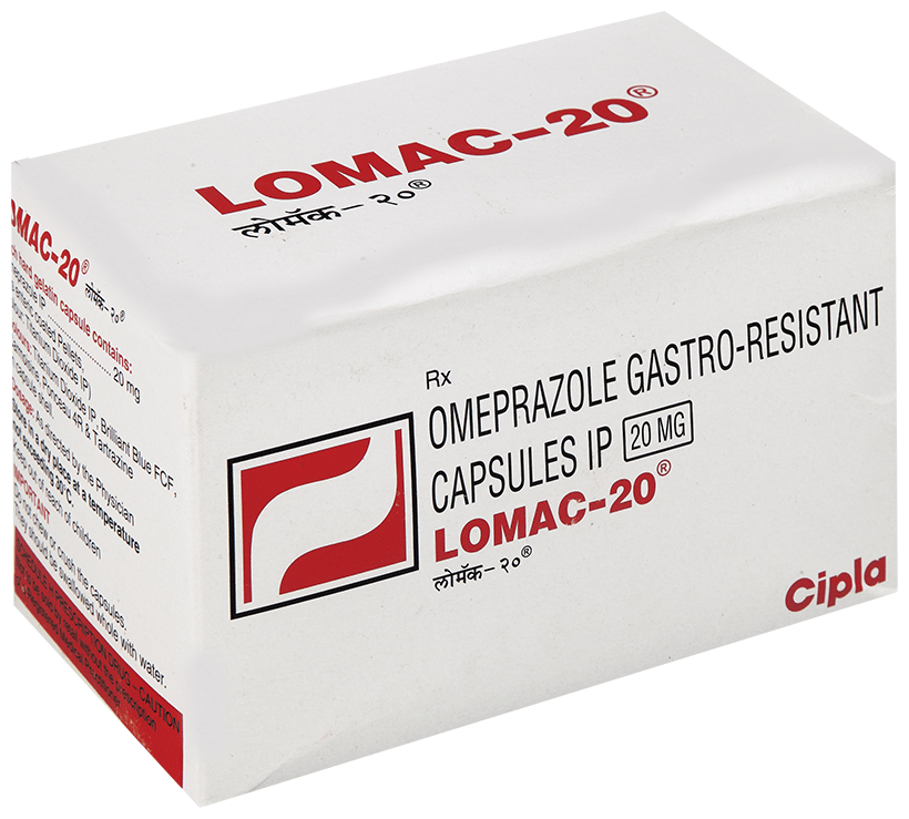 Lomac 20mg Capsule