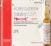 Mucyst 1000mg Injection
