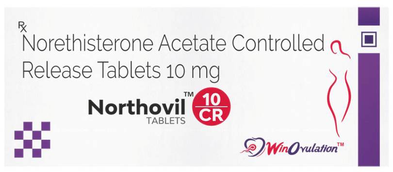 Northovil 10mg Tablet CR
