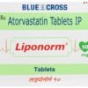 Liponorm 10mg Tablet