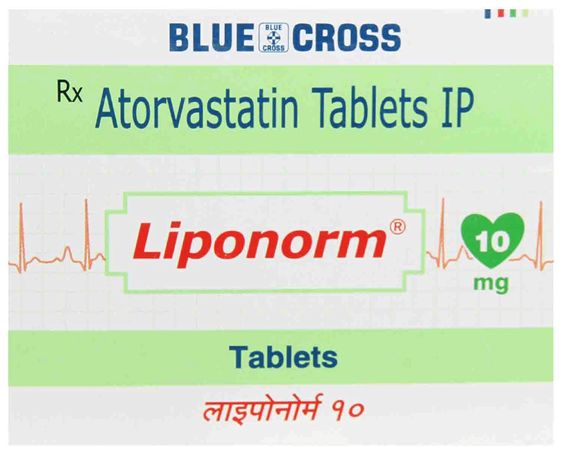 Liponorm 10mg Tablet