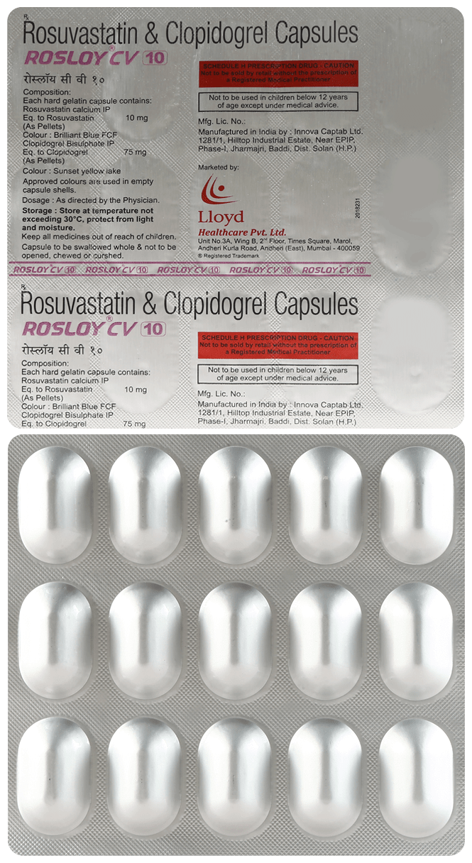 Rosloy-CV 10 Capsule