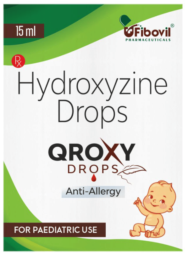 Qroxy Oral Drops