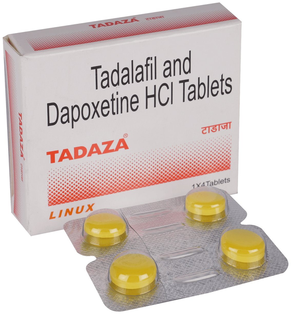 Tadaza 10mg/30mg Tablet