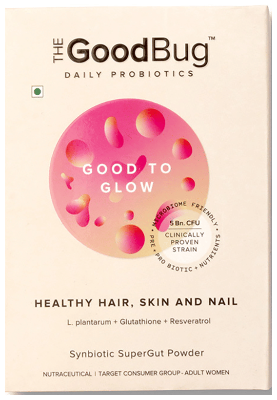 The Good Bug Good to Glow Powder (3gm Each)