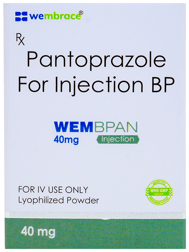 Wembpan 40mg Injection