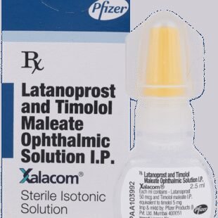 XALAcom Eye Drop