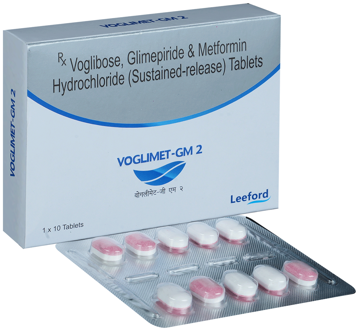 Voglimet-GM 2 Tablet SR