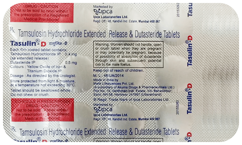 Tasulin-D Tablet ER