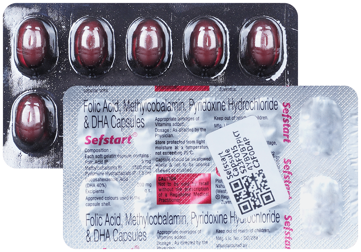 Sefstart Capsule
