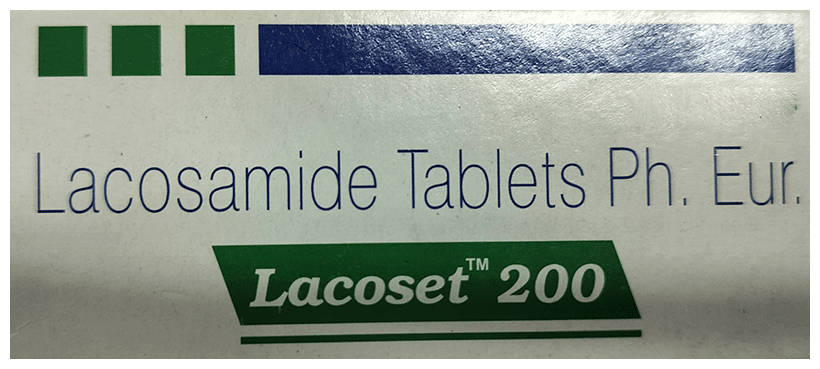 Lacoset 200 Tablet