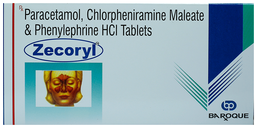 Zecoryl Tablet