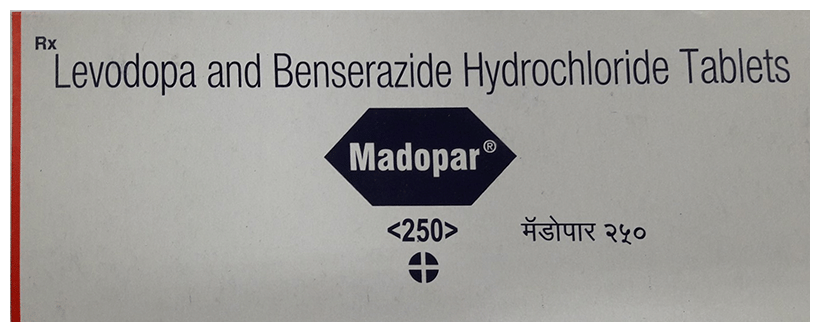 Madopar 250 Tablet