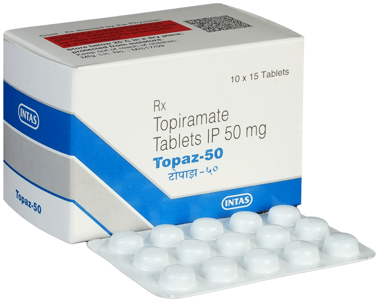 Topaz 50 Tablet