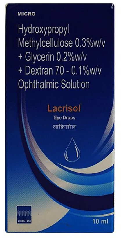 Lacrisol Eye Drop