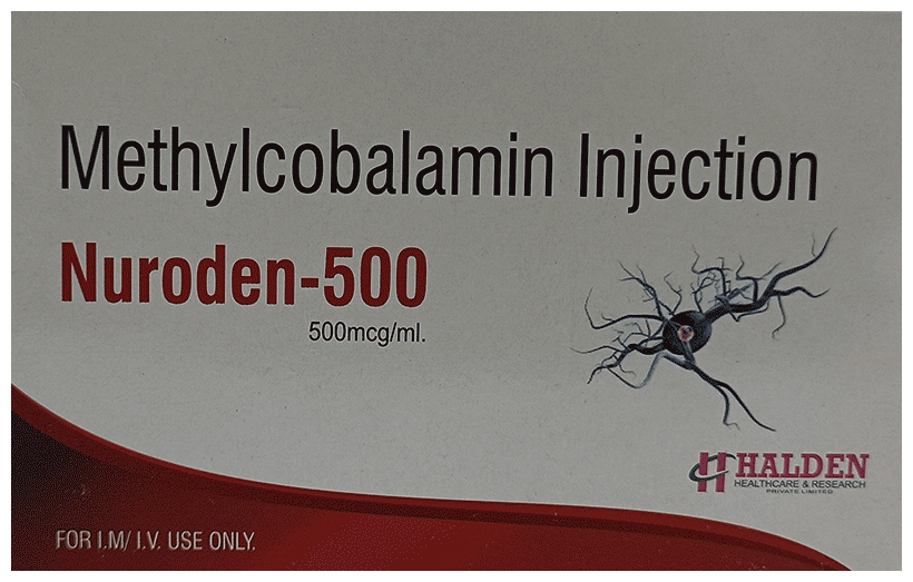 Nuroden 500 Injection