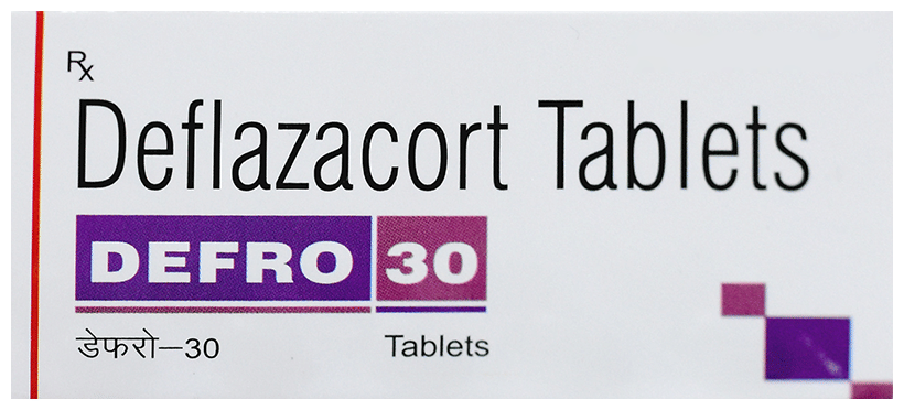 Defro 30 Tablet